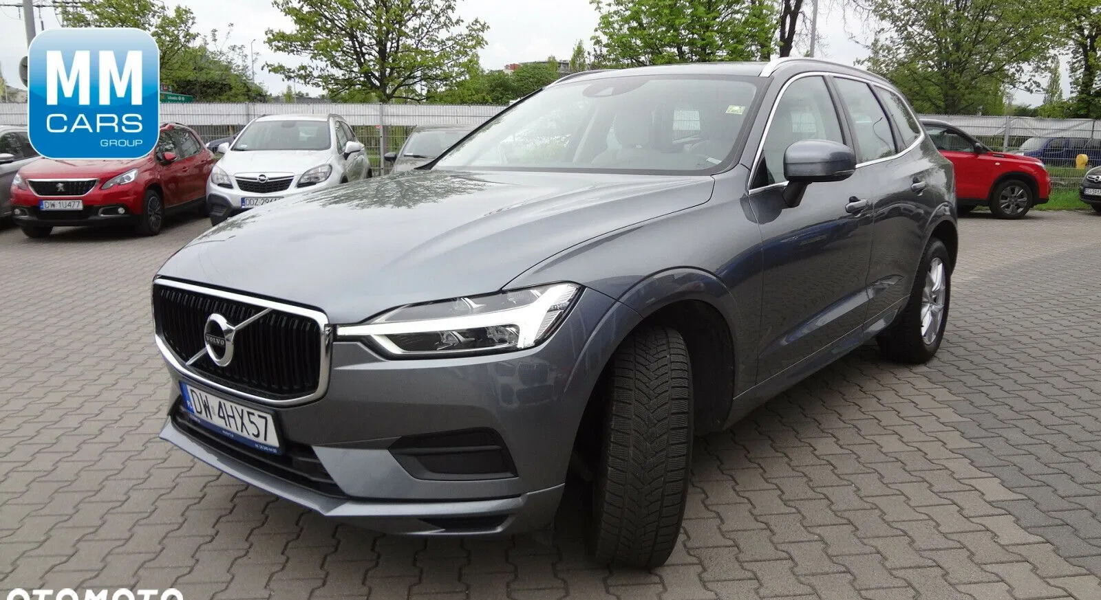 samochody osobowe Volvo XC 60 cena 149850 przebieg: 82580, rok produkcji 2020 z Karczew